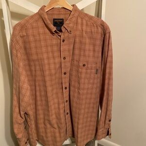 Woolrich Plaid Button Down